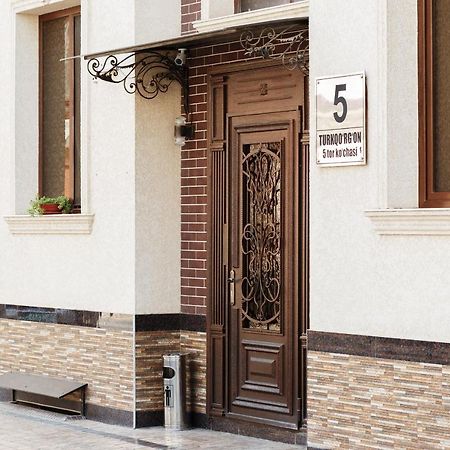 Eldi Hotel Tasken Kültér fotó