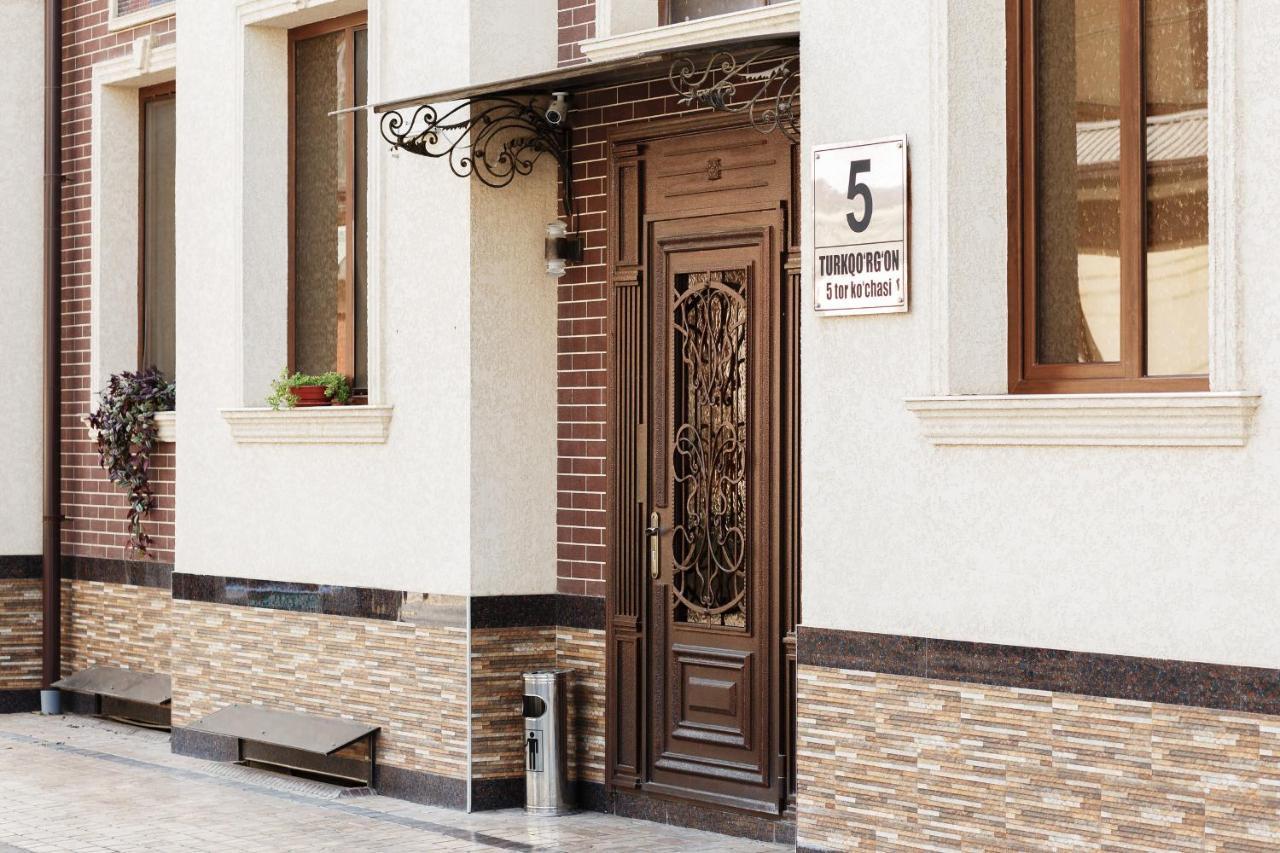 Eldi Hotel Tasken Kültér fotó